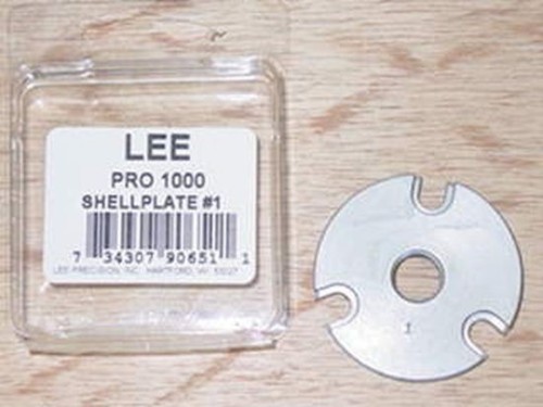 LEE PRO 1000 SHELL PLATE N 1