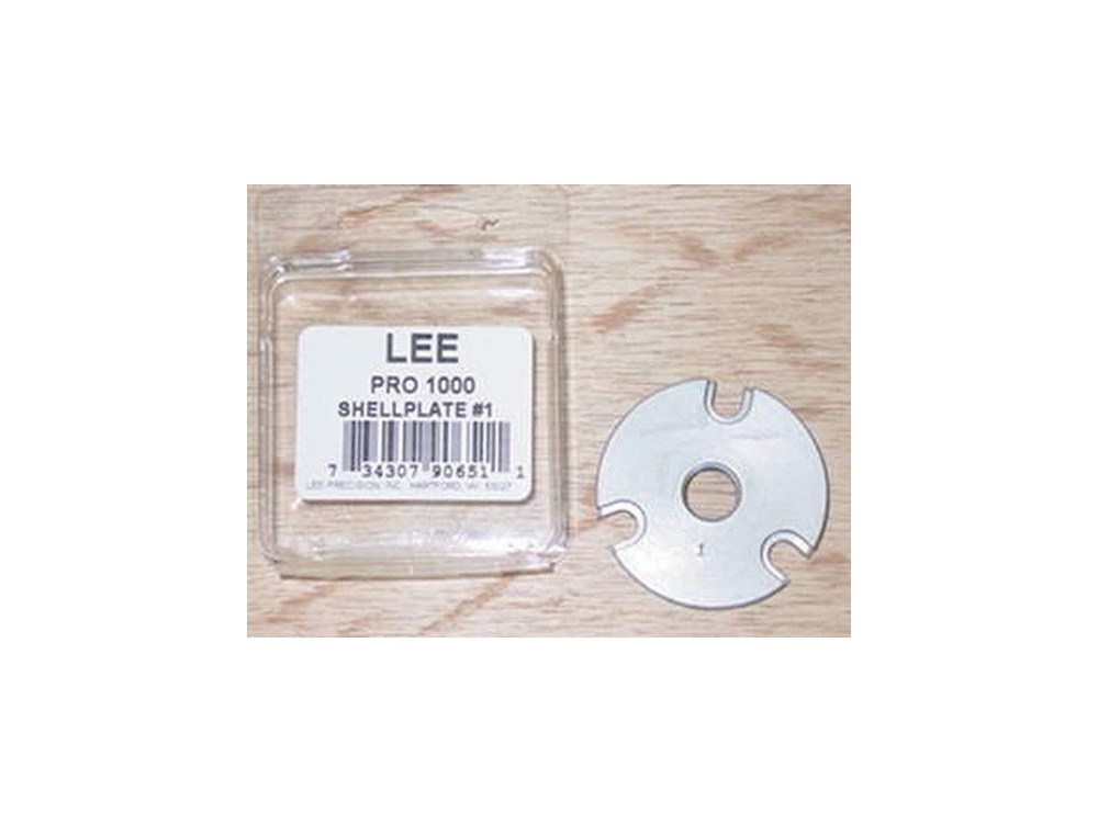 LEE PRO 1000 SHELL PLATE N 1