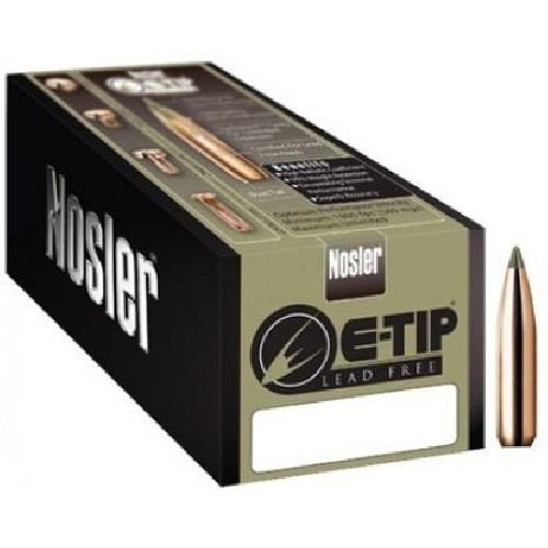 NOSLER E TIP PALLE C30 GR 180