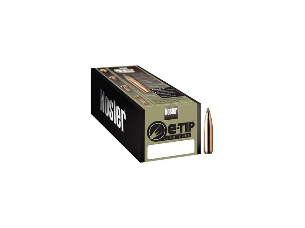 NOSLER E TIP PALLE C30 GR 180
