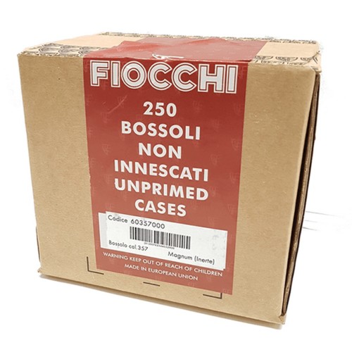 FIOCCHI BOSSOLI 357 MAG PZ 250