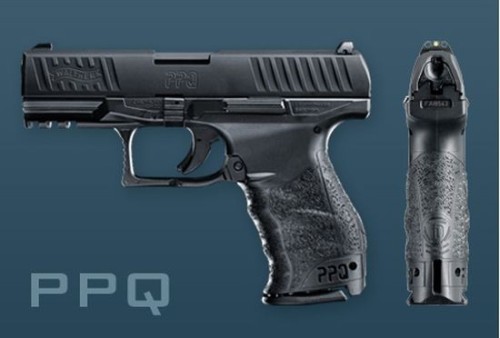 WALTHER PISTOLA PPQ 9 X 21