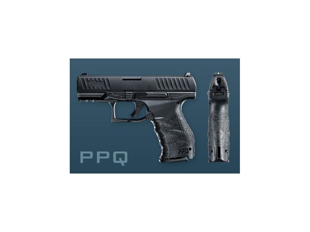 WALTHER PISTOLA PPQ 9 X 21