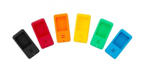 CED 7000 COVER SILICONE GIALLA