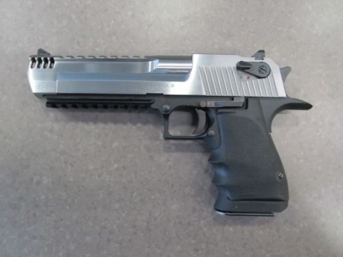 PISTOLA SEMIAUTO DESERT EAGLE 50 AE