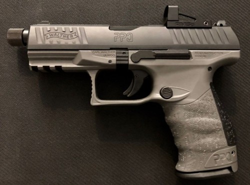 WALTHER PISTOLA PPQ Q4 TAC C 9 X 21