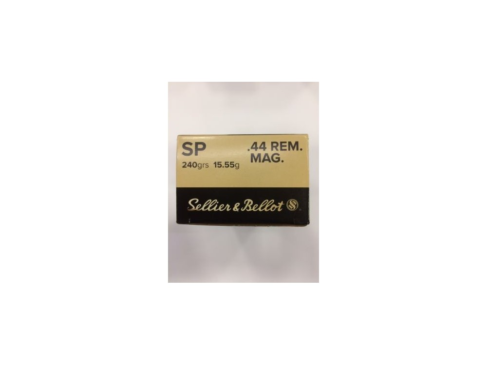 S&B CARICHE CAL 44MAG GR 240