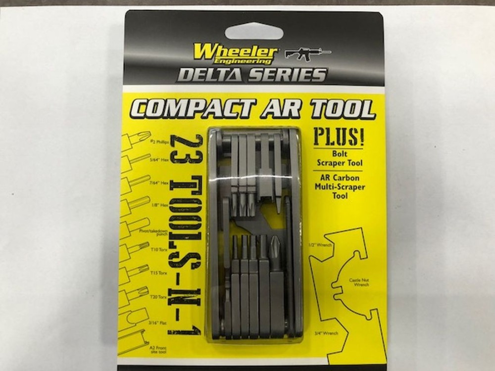 WHEELER CHIAVE AR MULTI TOOL