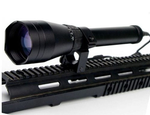 TORCIA FASCIO LASER VERDE 800 METRI