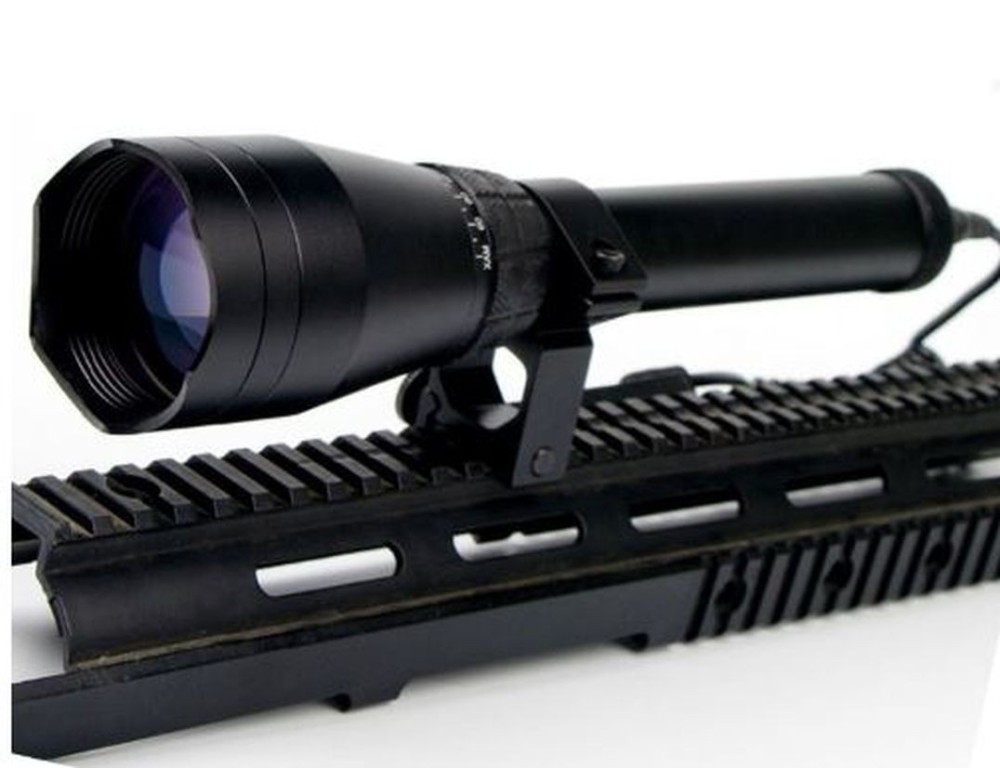 TORCIA FASCIO LASER VERDE 800 METRI