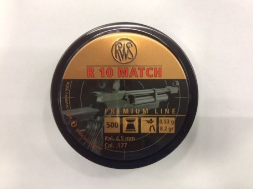 RWS PALLINI DIABOLO R10 MATCH 4,5M