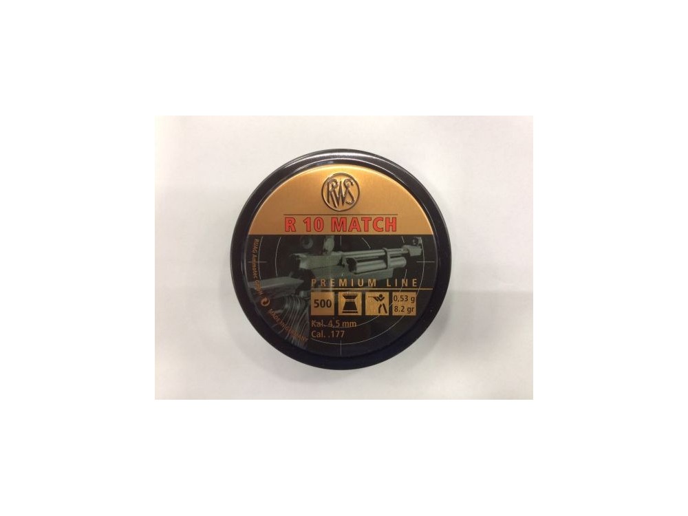 RWS PALLINI DIABOLO R10 MATCH 4,5M