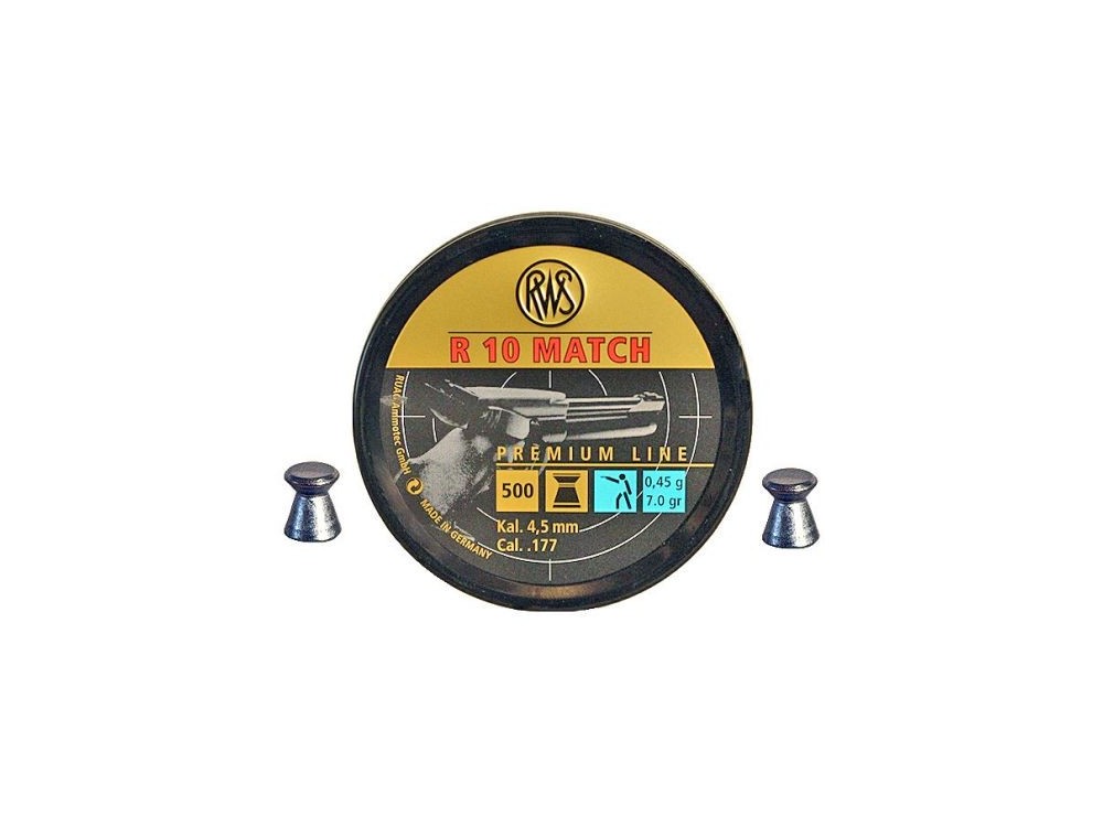 RWS PALLINI DIABOLO R10 MATCH 4,5MM