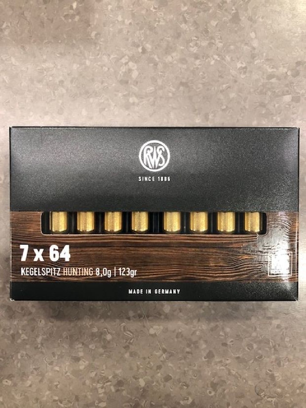RWS CARICHE 7 X 64 GR 123 KS
