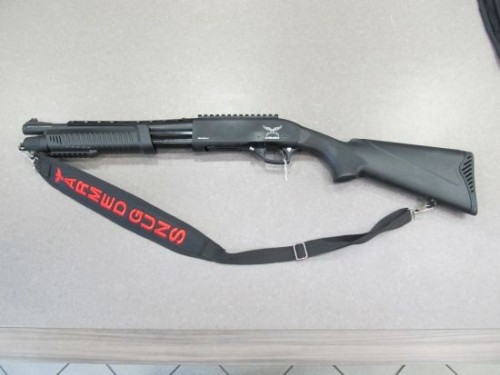 ARMED FUCILE A POMPA CAL 12