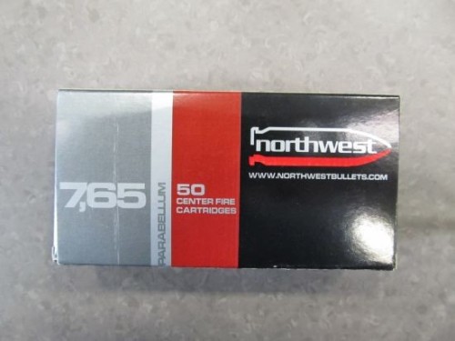 NORTHWEST CARICHE 7,65 PARA 93 GR