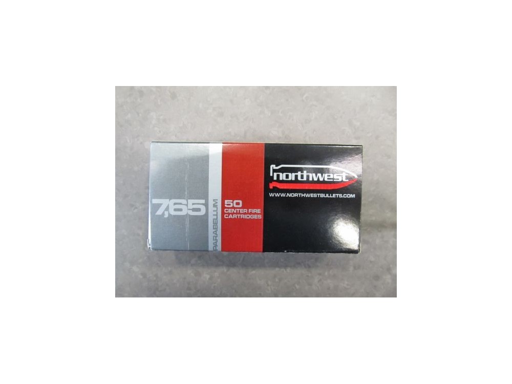 NORTHWEST CARICHE 7,65 PARA 93 GR