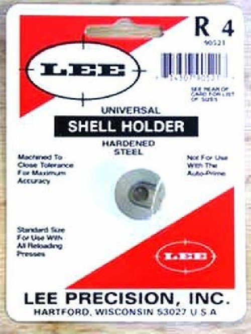 LEE SHELL HOLDER N R04