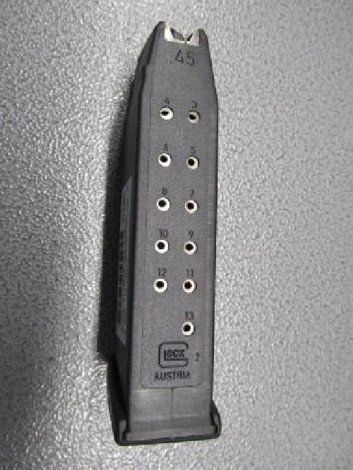 GLOCK CARICATORE PISTOLA G21 GEN4