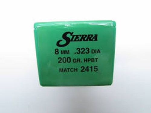 SIERRA PALLE 8MM 200 GR MATCHKING