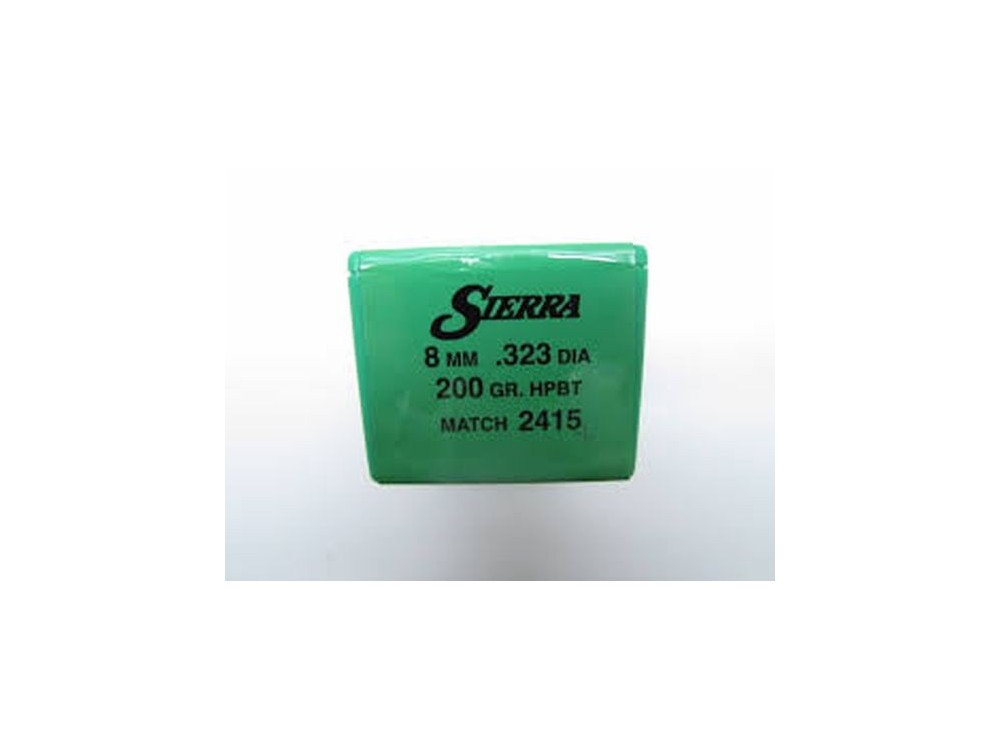 SIERRA PALLE 8MM 200 GR MATCHKING