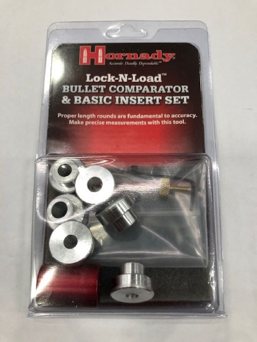 HORNADY LNL COMPARATORE APICE