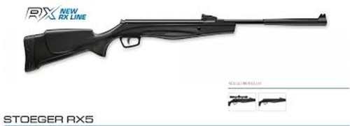 STOEGER CARABINA RX5 L.V. C 4,5MM
