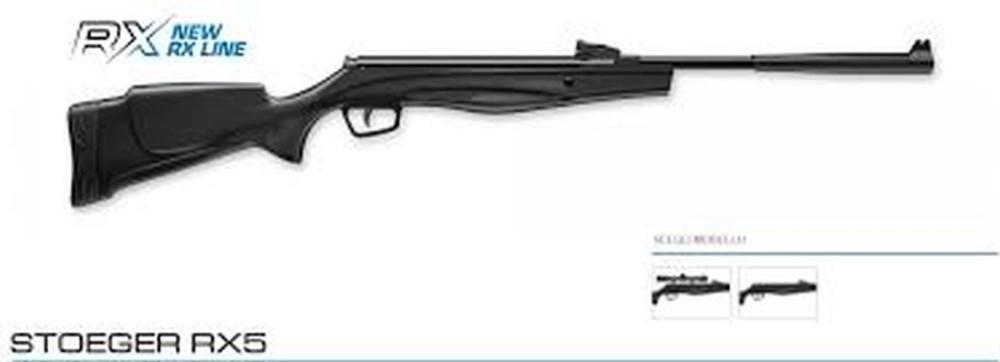 STOEGER CARABINA RX5 L.V. C 4,5MM