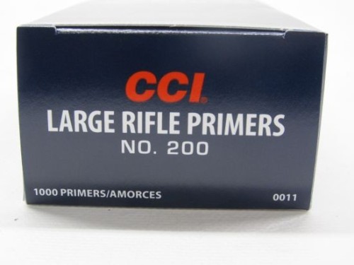 CCI200 INNESCHI SC1000 LARGE RIFLE