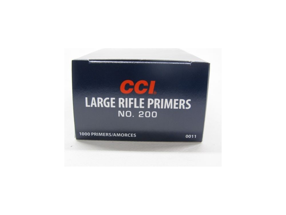 CCI200 INNESCHI SC1000 LARGE RIFLE
