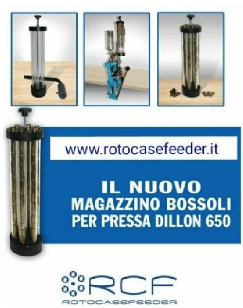 RCF ALIMENTATORE BOSSOLI XL650