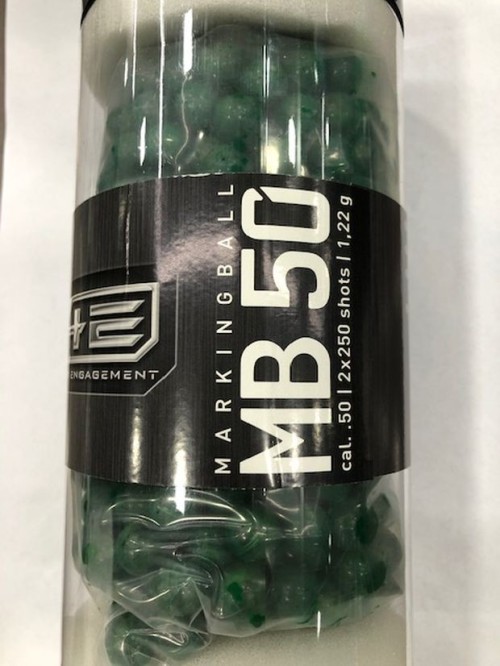 UMAREX MARKERS GREEN T4E CAL50