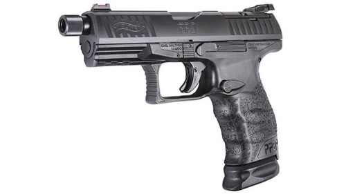WALTHER PISTOLA PPQ Q4 TAC C 9 X 21