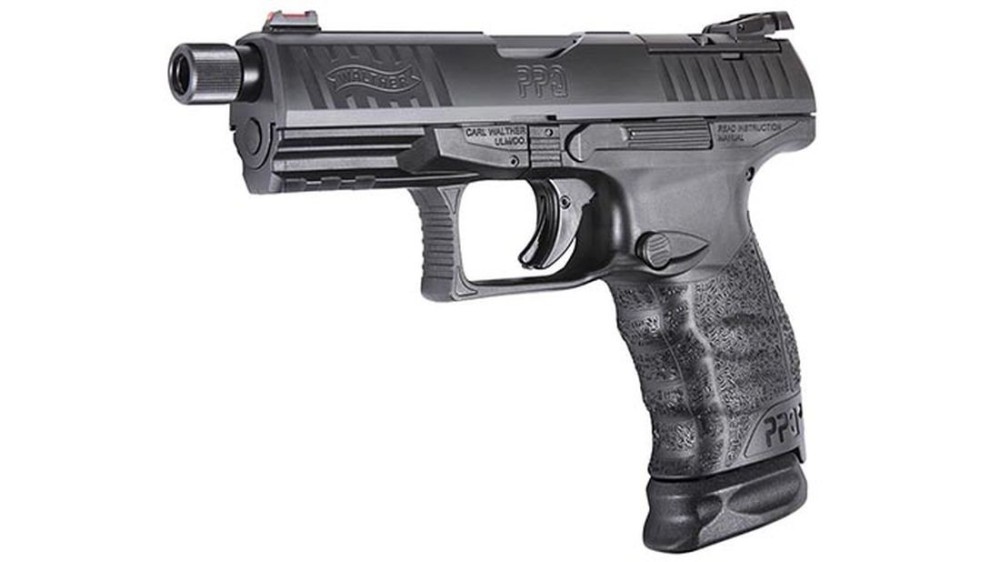 WALTHER PISTOLA PPQ Q4 TAC C 9 X 21