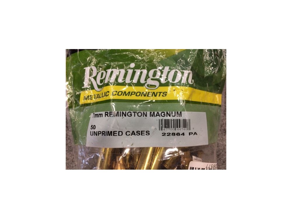 REMINGTON BOSSOLI CAL 7MM REM MAG