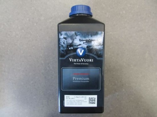 VIHTAVUORI POLVERE N560 1 KG