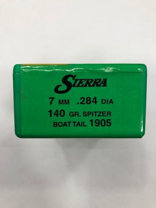 SIERRA PALLE C 7 MM 140 GR GAMEKING