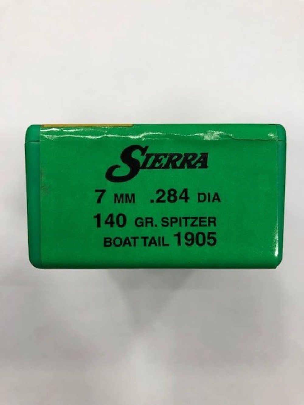 SIERRA PALLE C 7 MM 140 GR GAMEKING