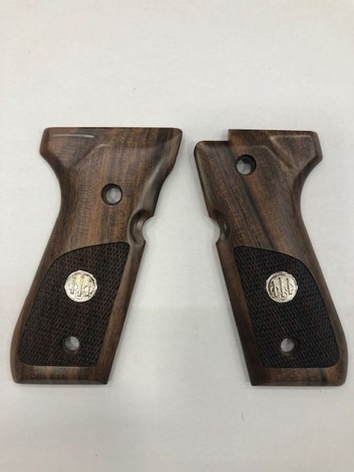 BERETTA GUANCETTE LEGNO ZIGRINO