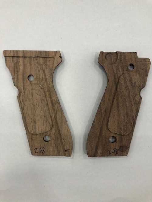 BERETTA GUANCETTE LEGNO TRIDENTE