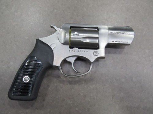 RUGER REVOLVER SP101 38 SPL+P