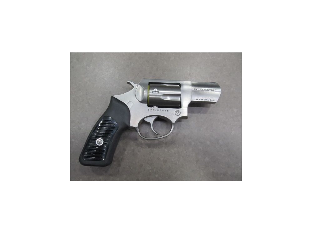 RUGER REVOLVER SP101 38 SPL+P