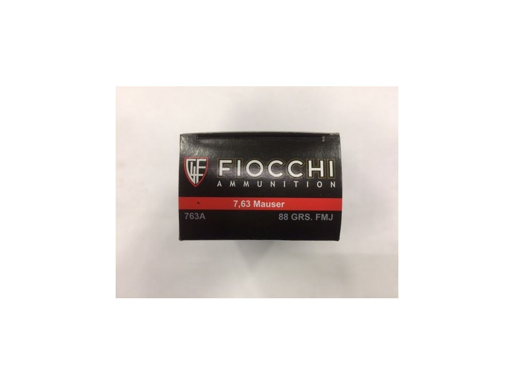 FIOCCHI CARICHE 7,63MAUSER 88 GR