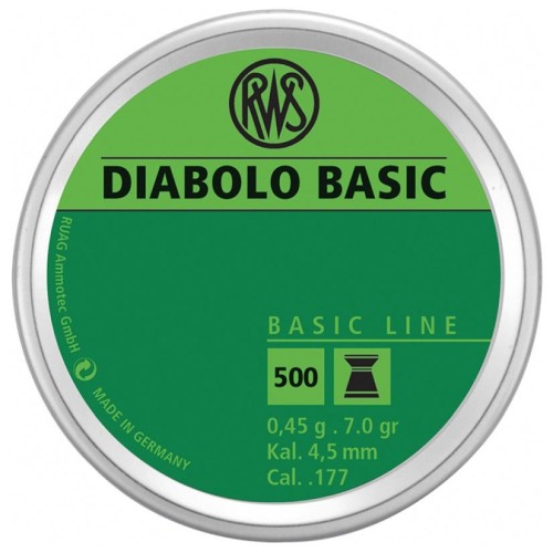 RWS PALLINI DIABOLO BASIC 4,5 MM