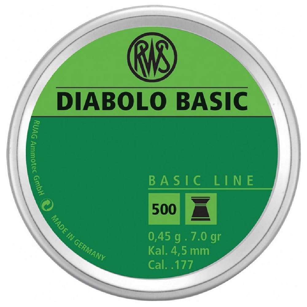 RWS PALLINI DIABOLO BASIC 4,5 MM