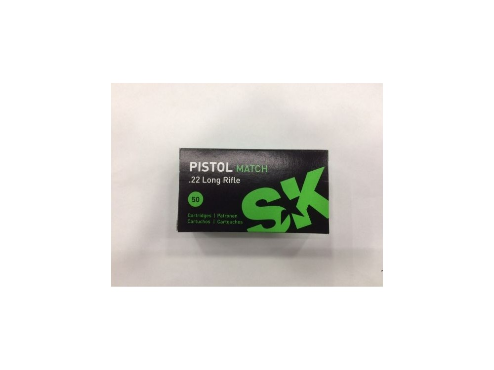 SK CARICHE 22 LR PISTOL MATCH