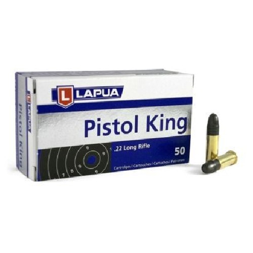 LAPUA CARICHE CAL 22LR PISTOL KING