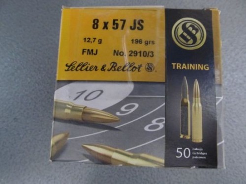 S&B CARICHE CAL 8X57 JS GR 196
