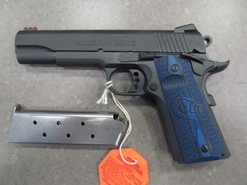 COLT COMPETITION 1911 45 ACP BLACK