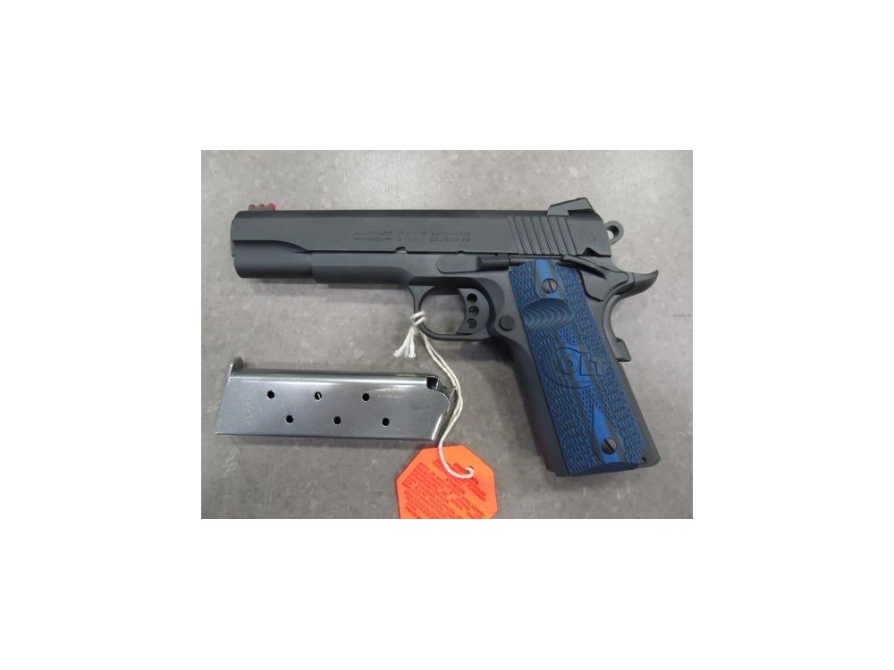 COLT COMPETITION 1911 45 ACP BLACK